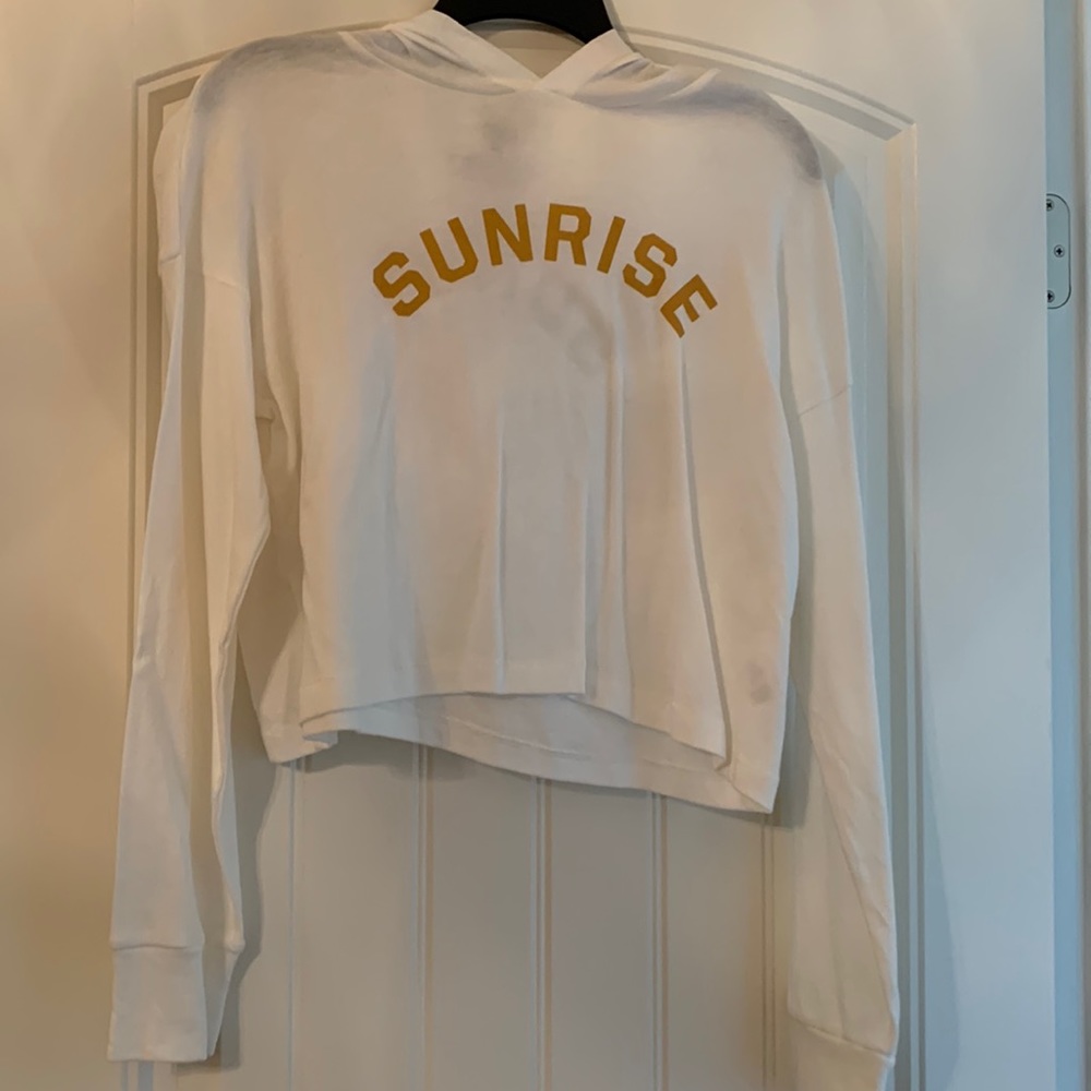 White billabong shirt size small